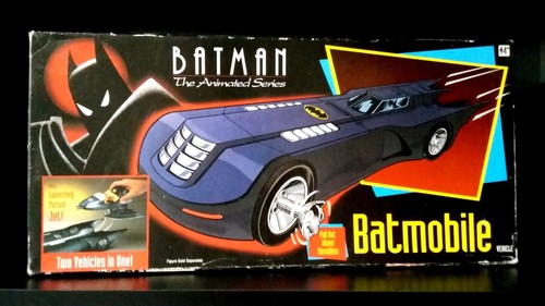 Kenner batmobile box - in,