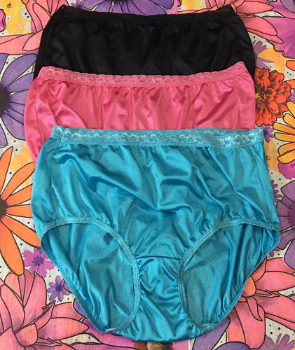 Vtg pink black blue - pink,