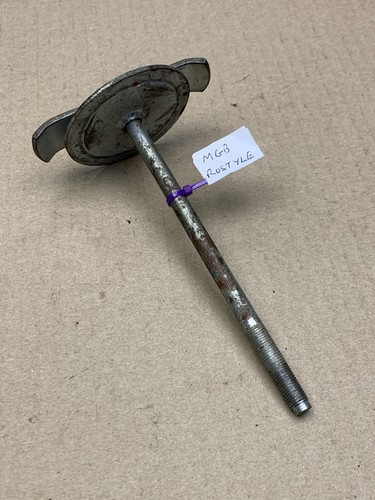 Mgb rostyle steel spare - mgb,