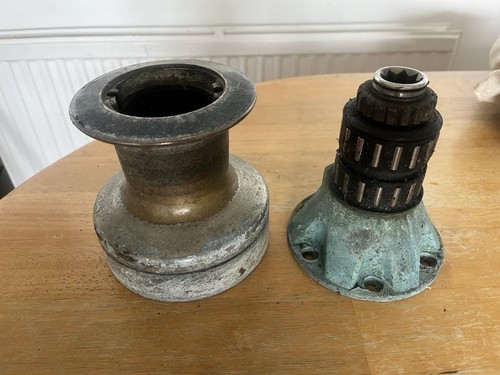 Lewmar winch parts - winch,