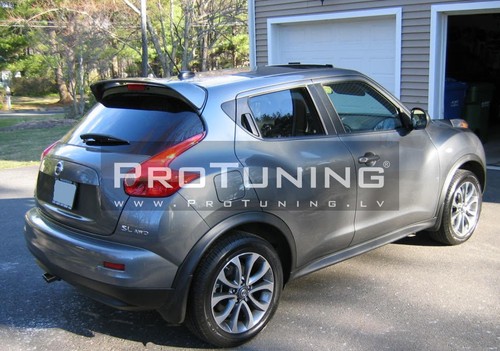 Nismo look rear door roof - rear,