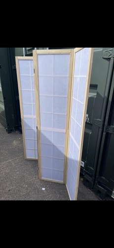 Homcom indoor room partition - room,