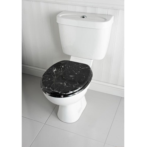 Wooden toilet seat mdf - 18,