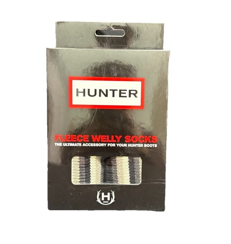 Hunter welly tall boots - hunter, socks
