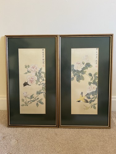 Vintage chinese signed - x,