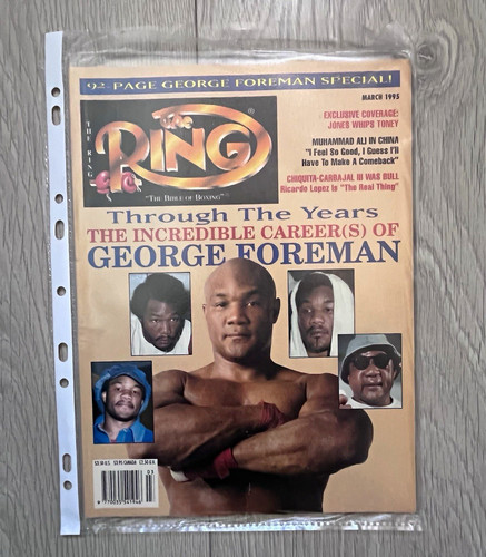 The ring boxing magazine march - magazine,