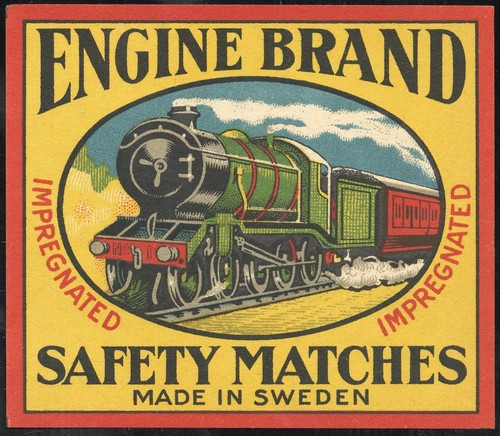 Matchbox engine brand - matchbox,