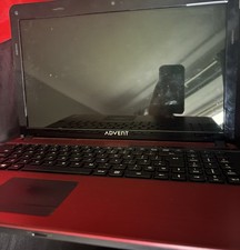 Advent Monza T200 Laptop 15.6" Red Widescreen, Windows 8