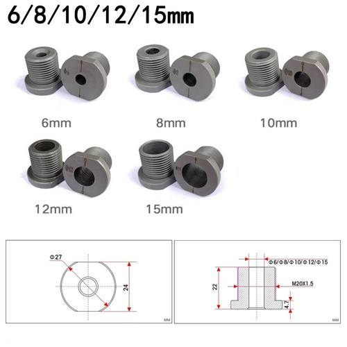 Metal drill sleeve 615mm - metal,