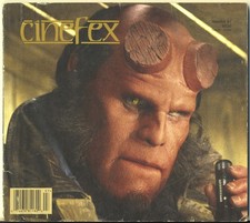 Cinefex Magazine # 97 Hellboy