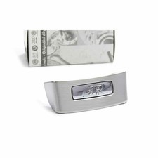 VW Golf R32 GTI Rabbit Passat Brushed Aluminium Badge Genuine 1K0419685M44U