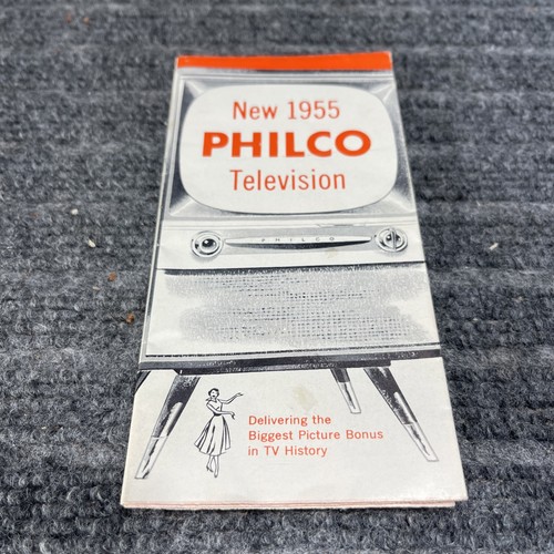Vintage new 1955 philco - vintage,