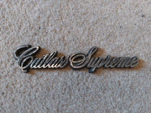 Vintage oldsmobile cutlass - vintage,