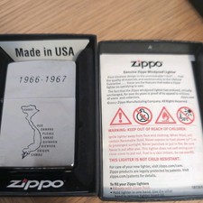Vietnam War Themed Zippo