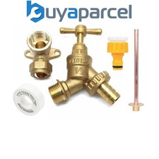 Outside Garden Tap Kit Brass