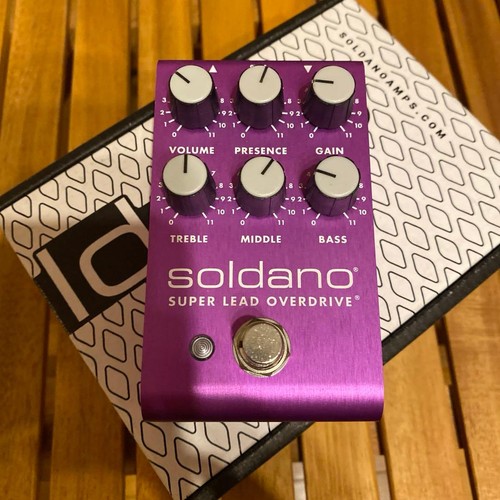 Soldano slo pedal super lead - pedal,
