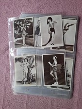 COMPLETE SET - GODFREY PHILLIPS - BEAUTIES OF TODAY XL 3rd SERIES  GD a few FR