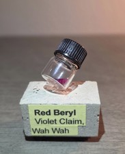 Red beryl rare - |,