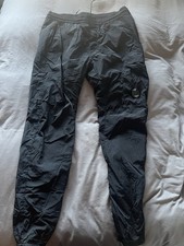 CP company Black Nylon Metal Lens Pants