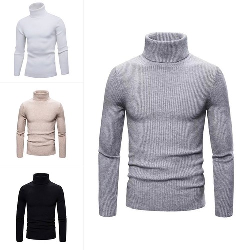 Solid color men knit - color,