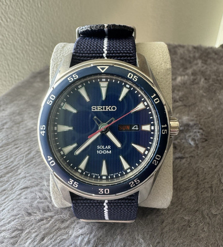 Seiko solar quartz - solar,