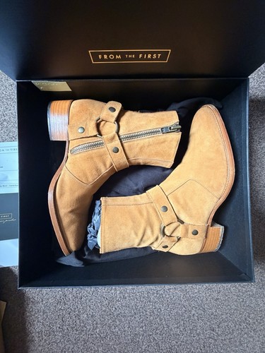From the first - boots,