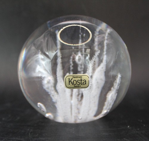Kosta sweden clear glass - sweden,