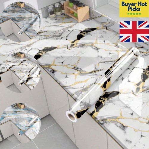 Glossy marble vinyl - 5m,