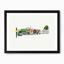 Hawker Tempest Art Print