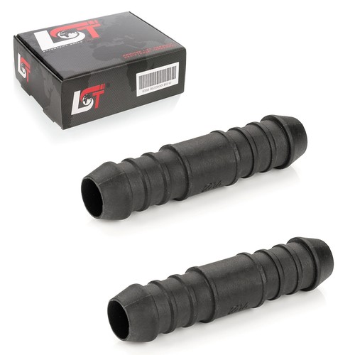 Hose connector coupling - 2x,