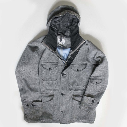 Nanamica gore tex wool - nanamica, tweed
