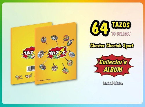 Chester cheetah sport tazos - cheetah,