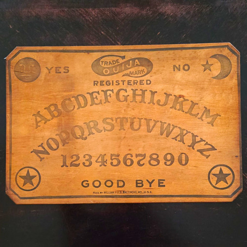 Vintage 1900 ouija - 1900's,