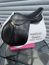 GFS Fieldhouse Pro Jump 17.5 27.5 Black Saddle