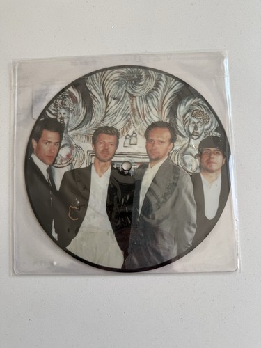 David bowie tin - david, machine