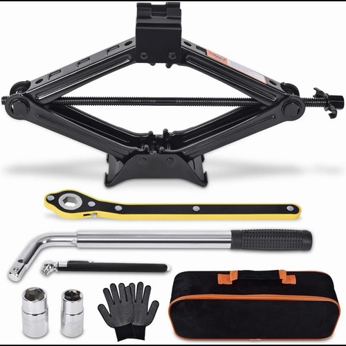 Complete ton scissor jack - 2,