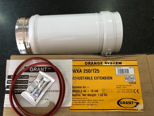 Grant wxa250 125 orange - grant,