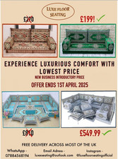 Majlis Floor Seating High