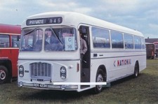 349m  6x4" Coach Photo -  Royal Blue Coaches,  Fleet no. 1472, reg. no. RDV423H.