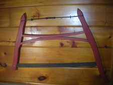Vintage Firewood BUCKING SAW /