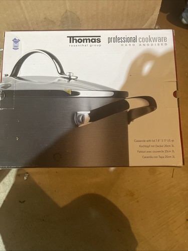 Thomas professional cookware - thomas,