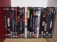 DVD x 20 Bundle Job Lot miscellaneous  World Cinema, English, Good Condition