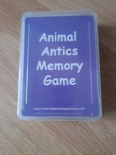 Animal antics memory game - antics,