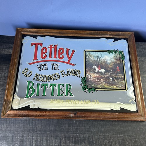 Vintage tetley bitter - tetley, pub