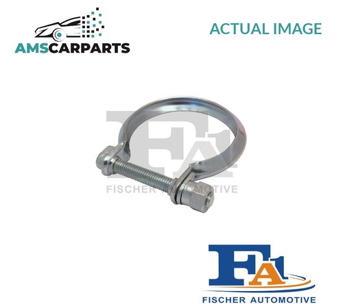 Exhaust system clip clamp - exhaust,