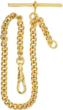 Single Albert Chain for Pocket