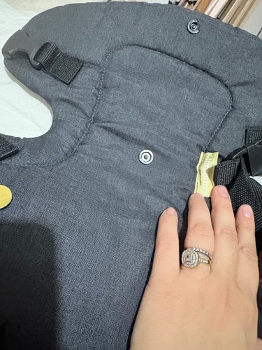 Infantino baby carrier black - baby,