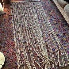 Brown Bamboo Door Curtain 90cm