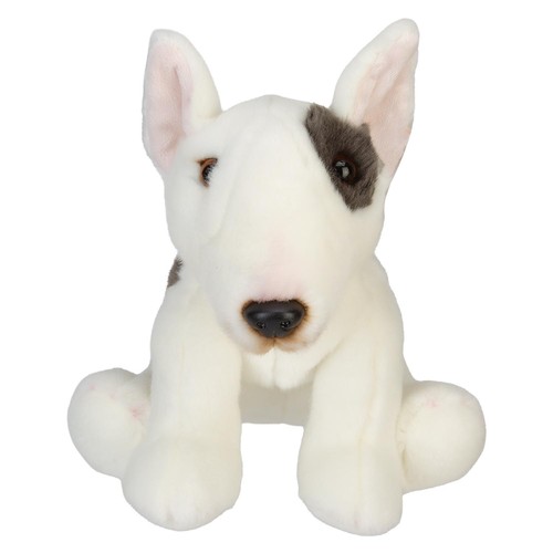 Bull terrier dog soft toy - terrier,