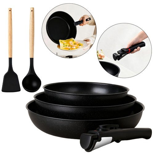 Piece cookware set - 6,
